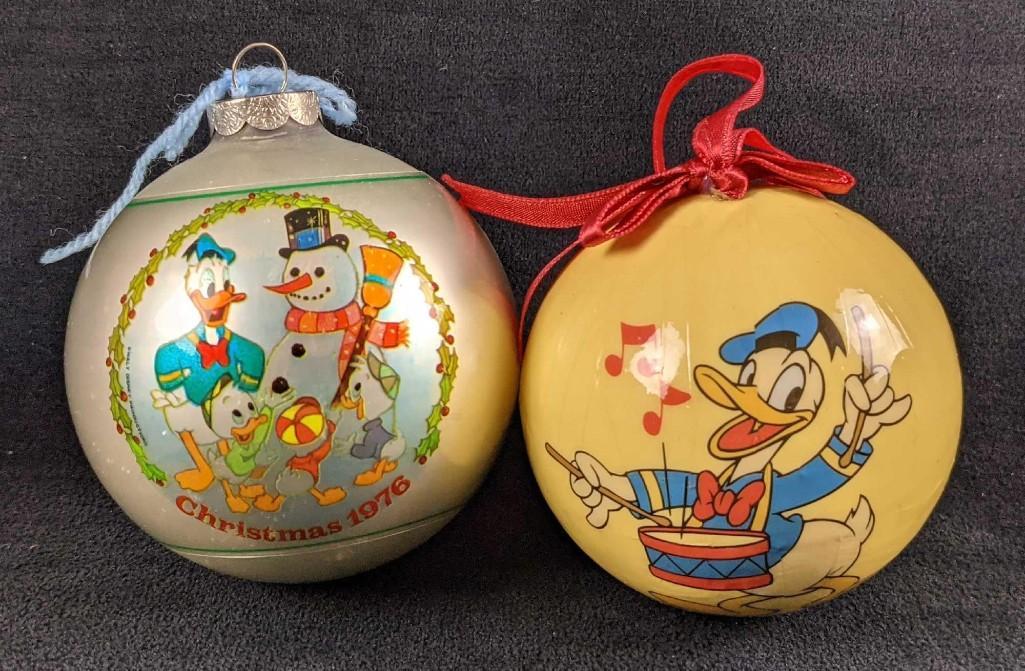 2 Vintage Disney Donald Duck Christmas Ornaments (1 of 5)