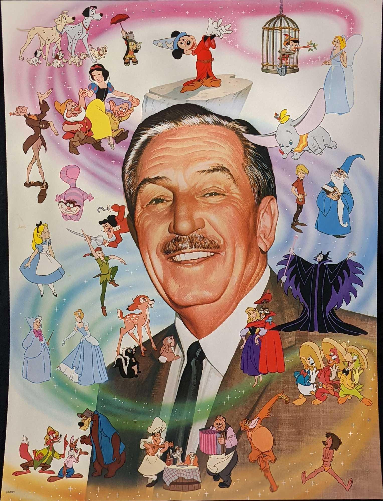 Walt Disney Poster Portrait Classic Characters (1 of 4)