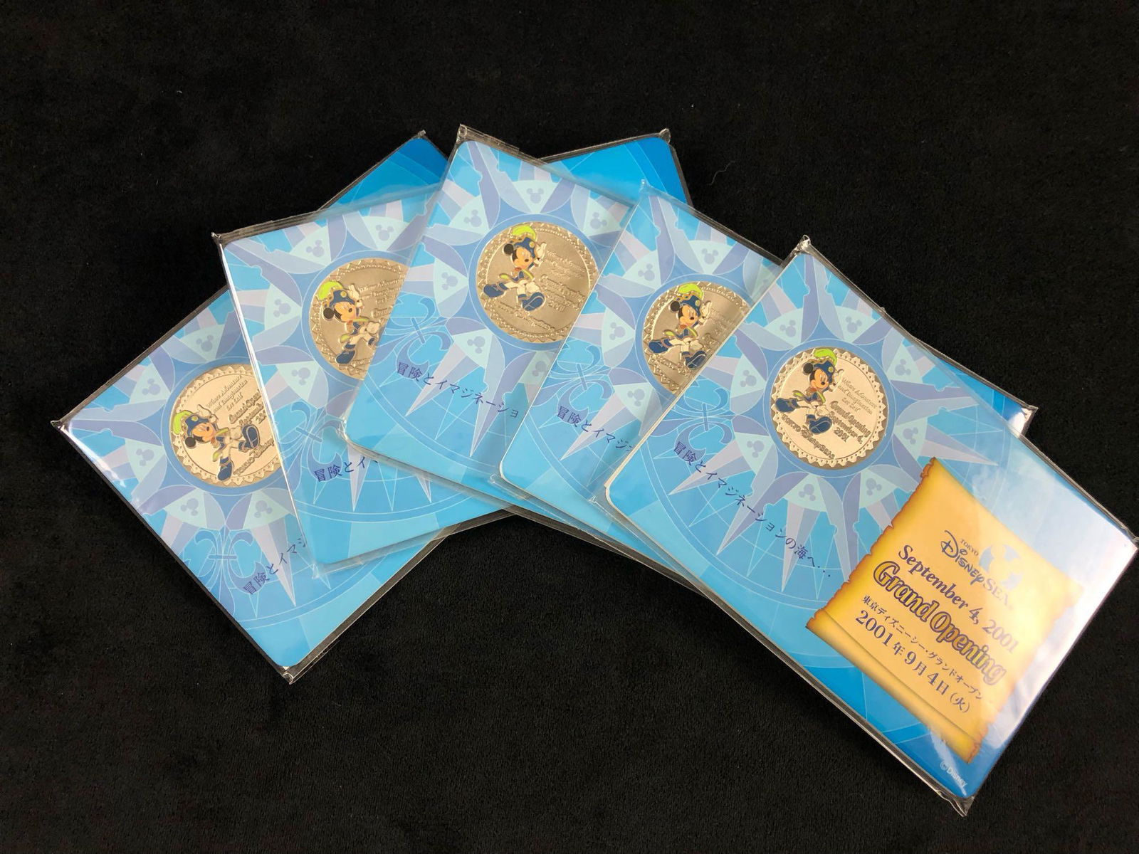 A Lot of 5 Tokyo Disney Sea Grand Opening Cast Member (1 of 10)