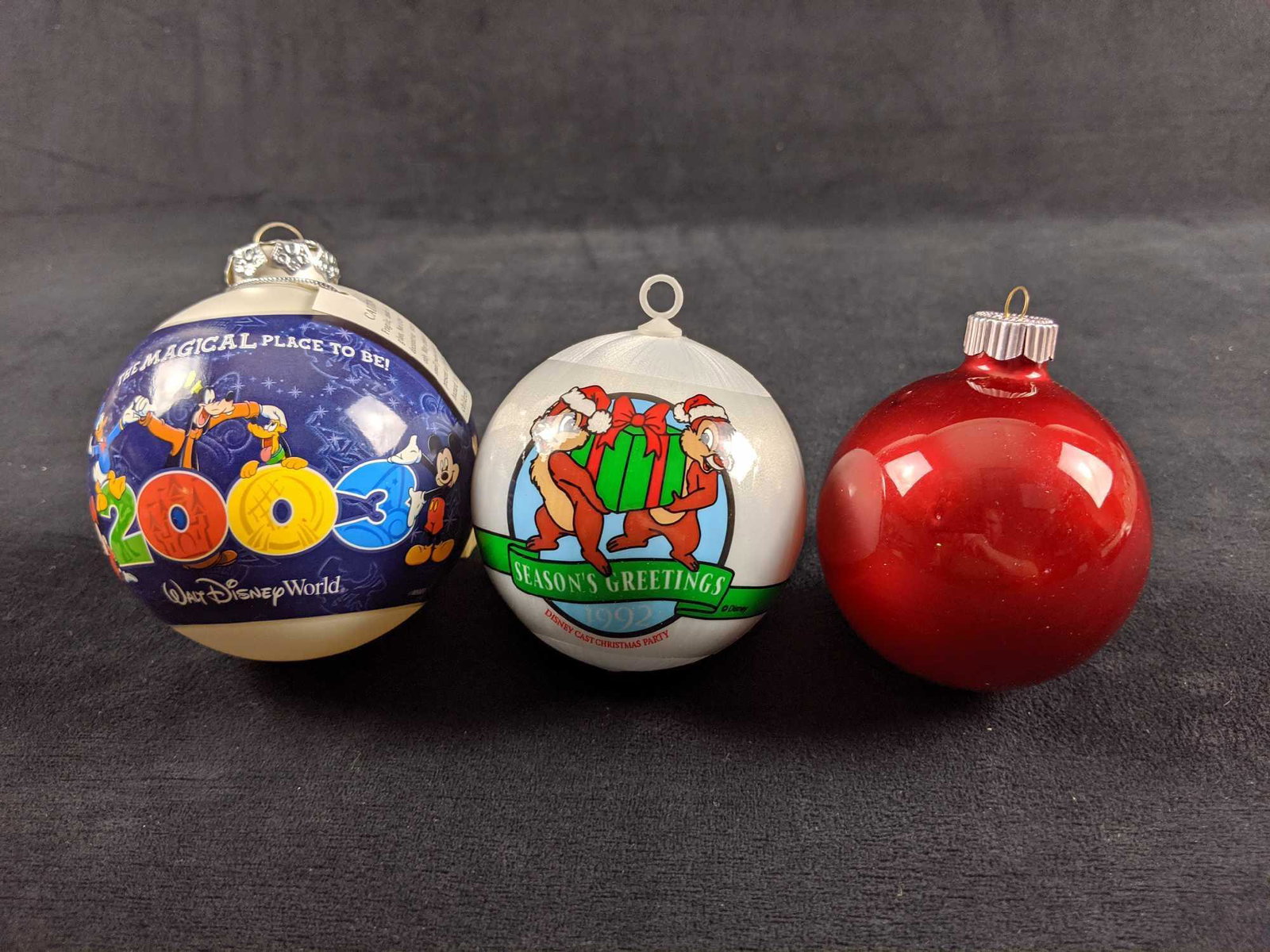 Christmas Ornament Lot Of Three Disney Plus Florida (1 of 6)