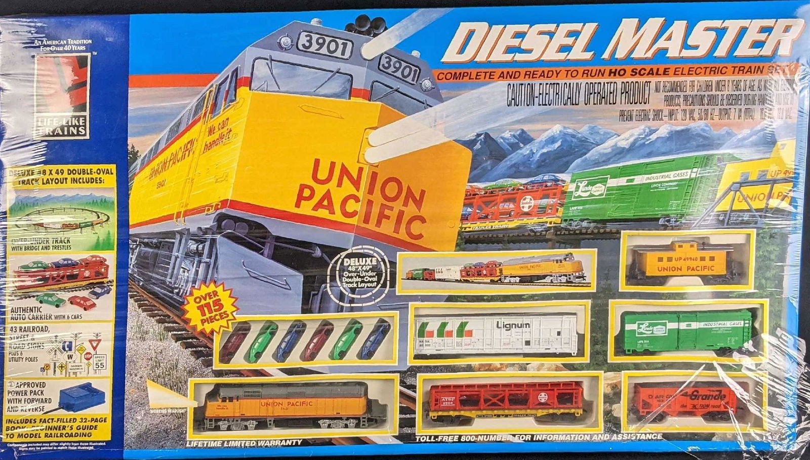 Sealed Box Life LIke Trains Diesel Master Electric (1 of 10)
