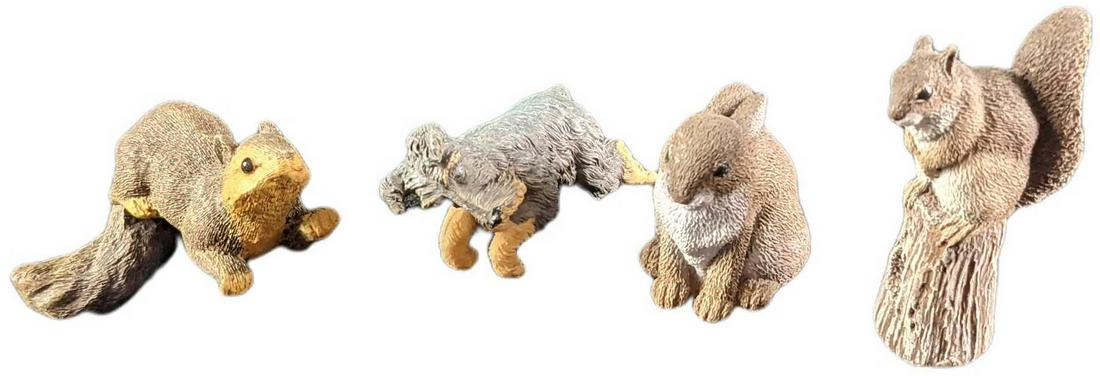 Woodland Miniature Sculptures by Gary Stevenson (1 of 6)