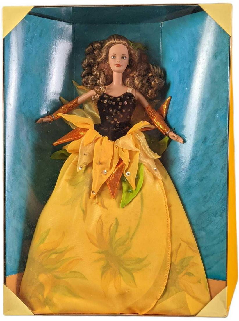 Limited Edition Vincent Van Gogh Sunflower Barbie (1 of 7)