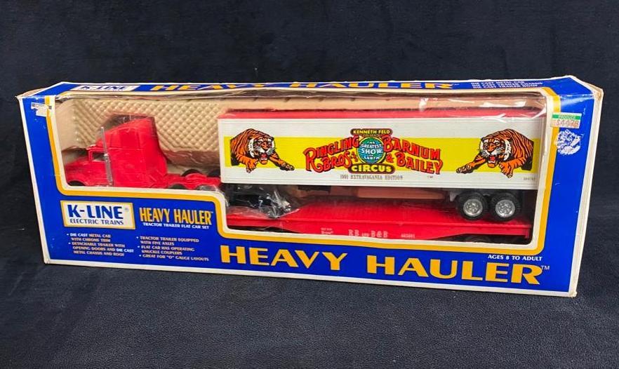 K-Line Die-Cast Heavy Hauler - Ringling Brothers (1 of 4)
