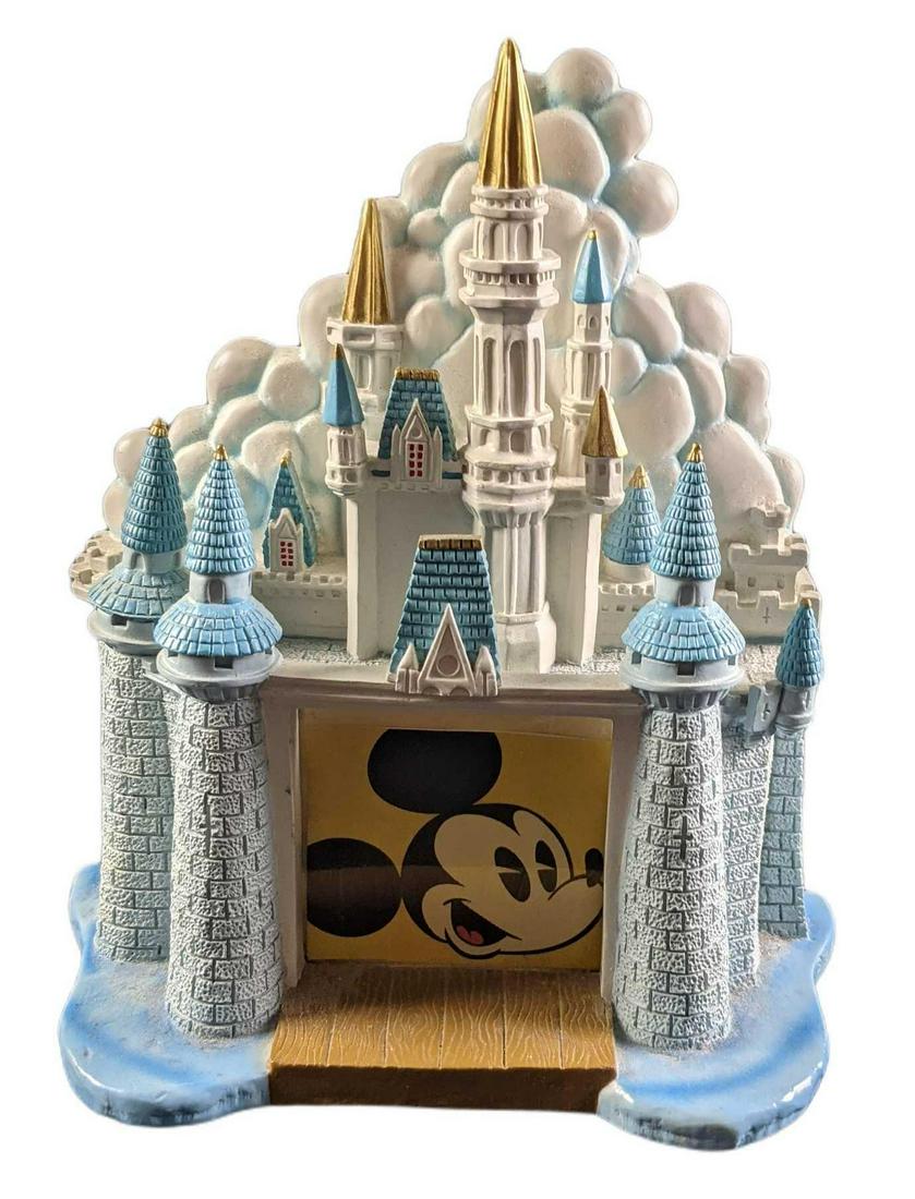 Disney 3D Cinderella Castle Picture Frame (1 of 6)