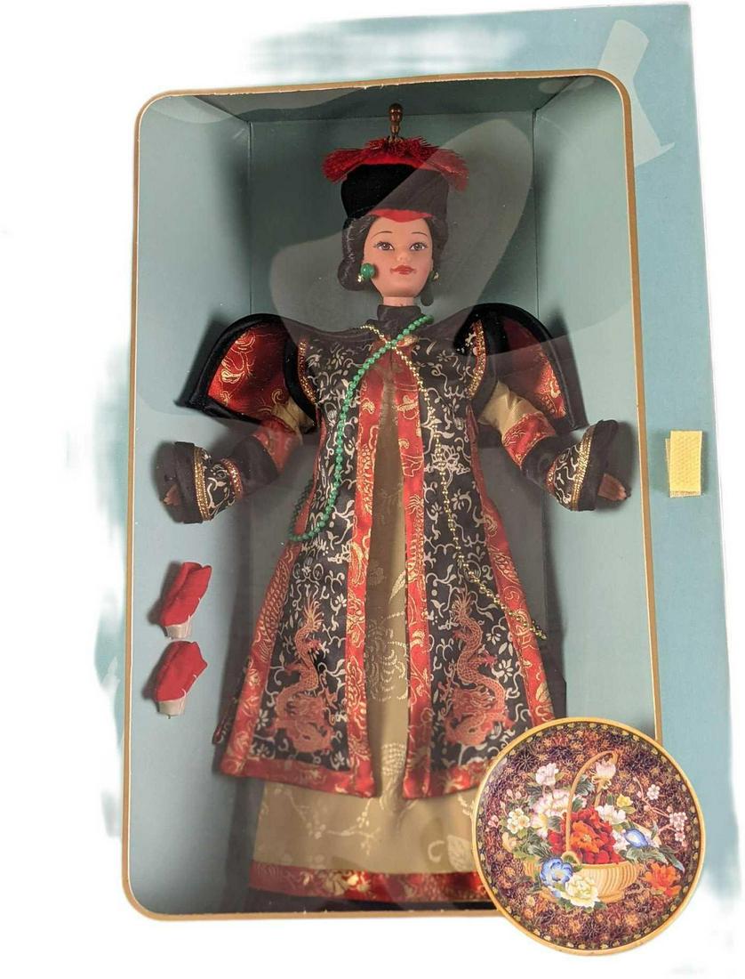Chinese Empress Barbie Doll Great Eras Collector (1 of 8)