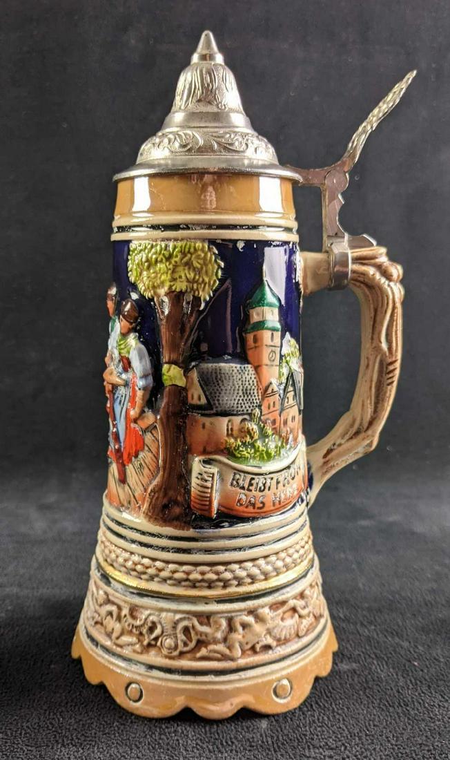 German Beer Stein Thewalt Brand Beer Stein (1 of 7)