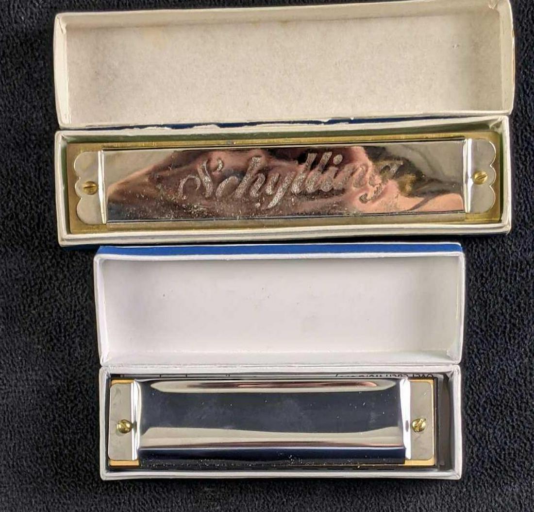 Metal Harmonicas (1 of 6)