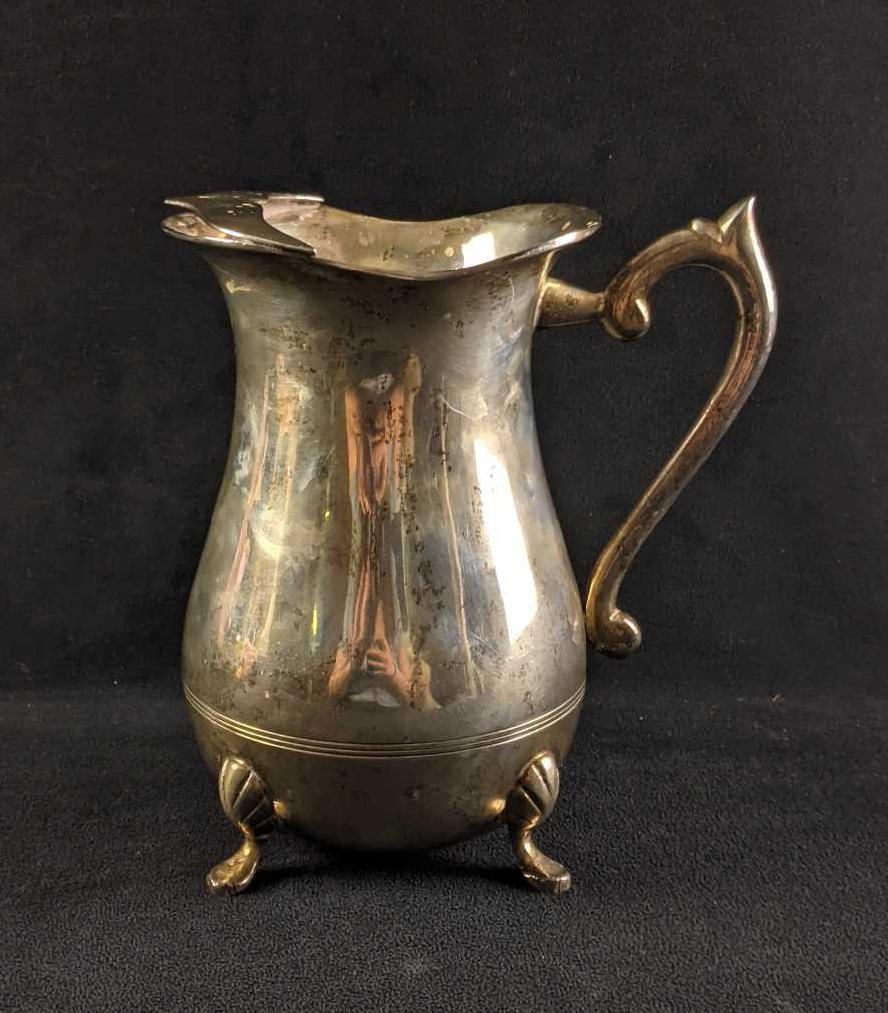 Silver Plated Pitcher (1 of 6)