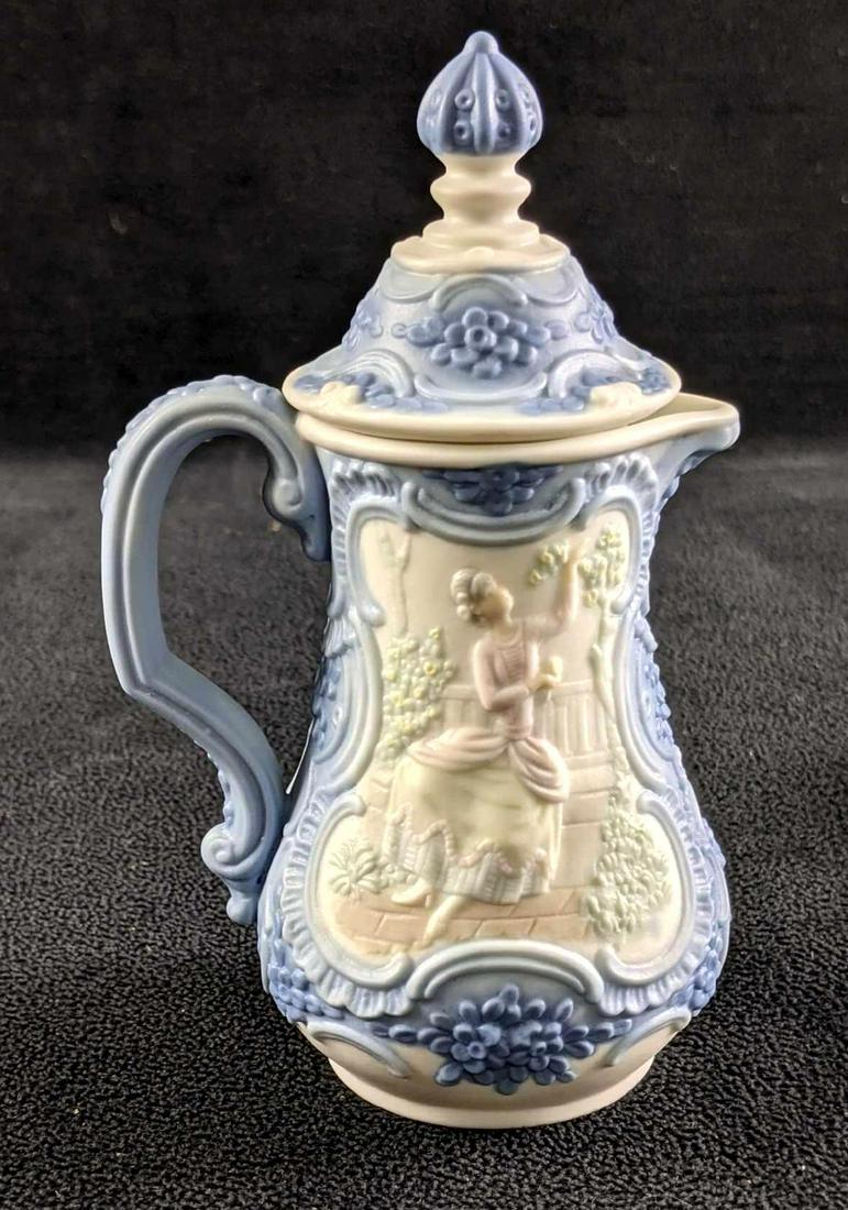 Rare Lladro Mini Jarro Rococo Covered Jug #5261 (1 of 9)