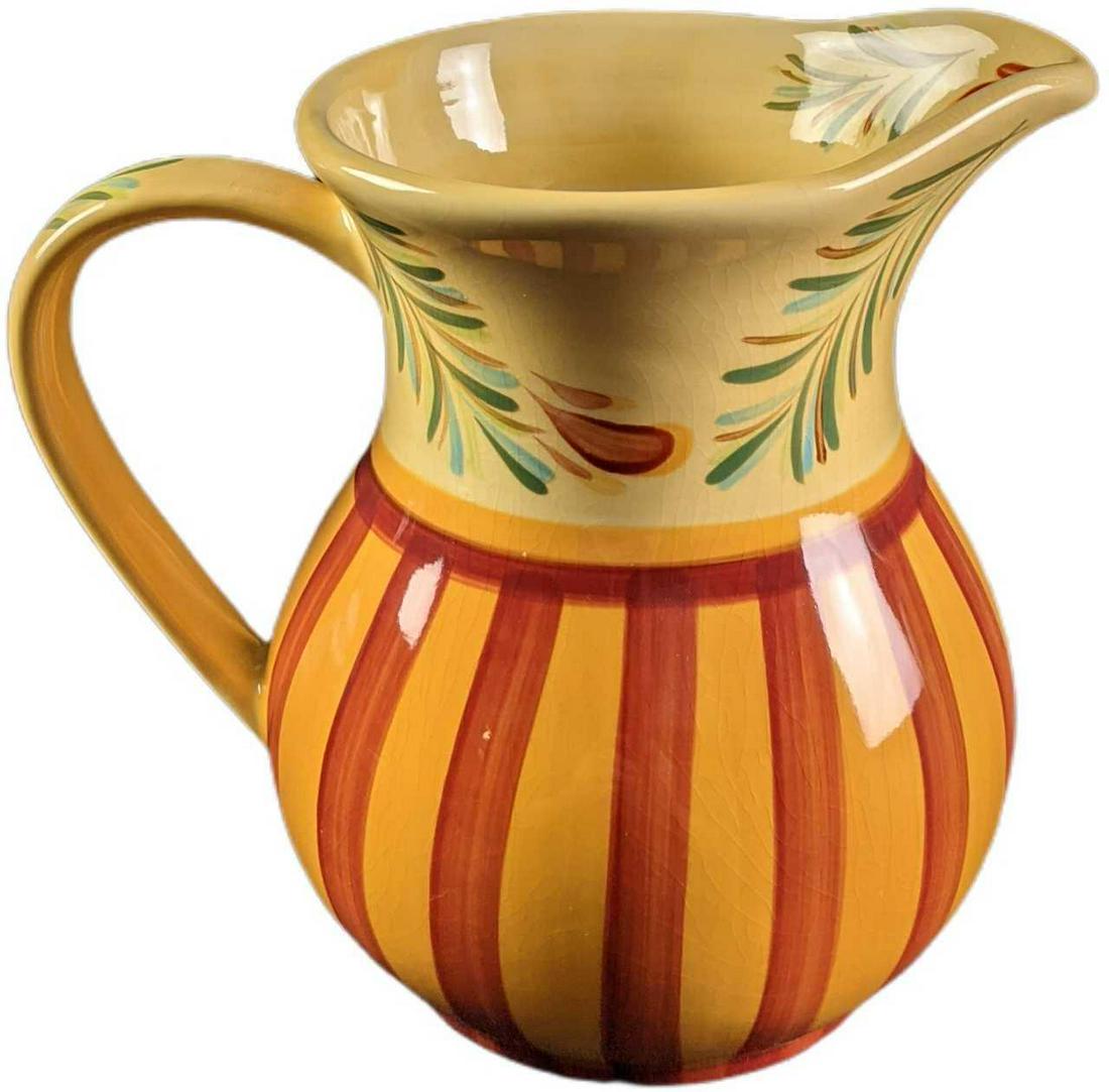 48 Oz Sienaby Pitcher By Gail Pittman (1 of 7)