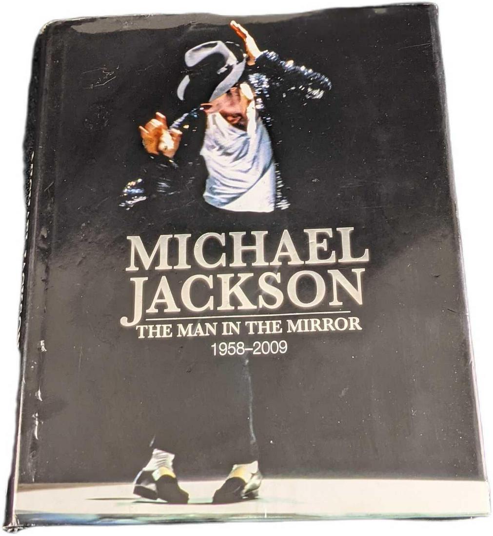 Michael Jackson Signed Man In The Mirror