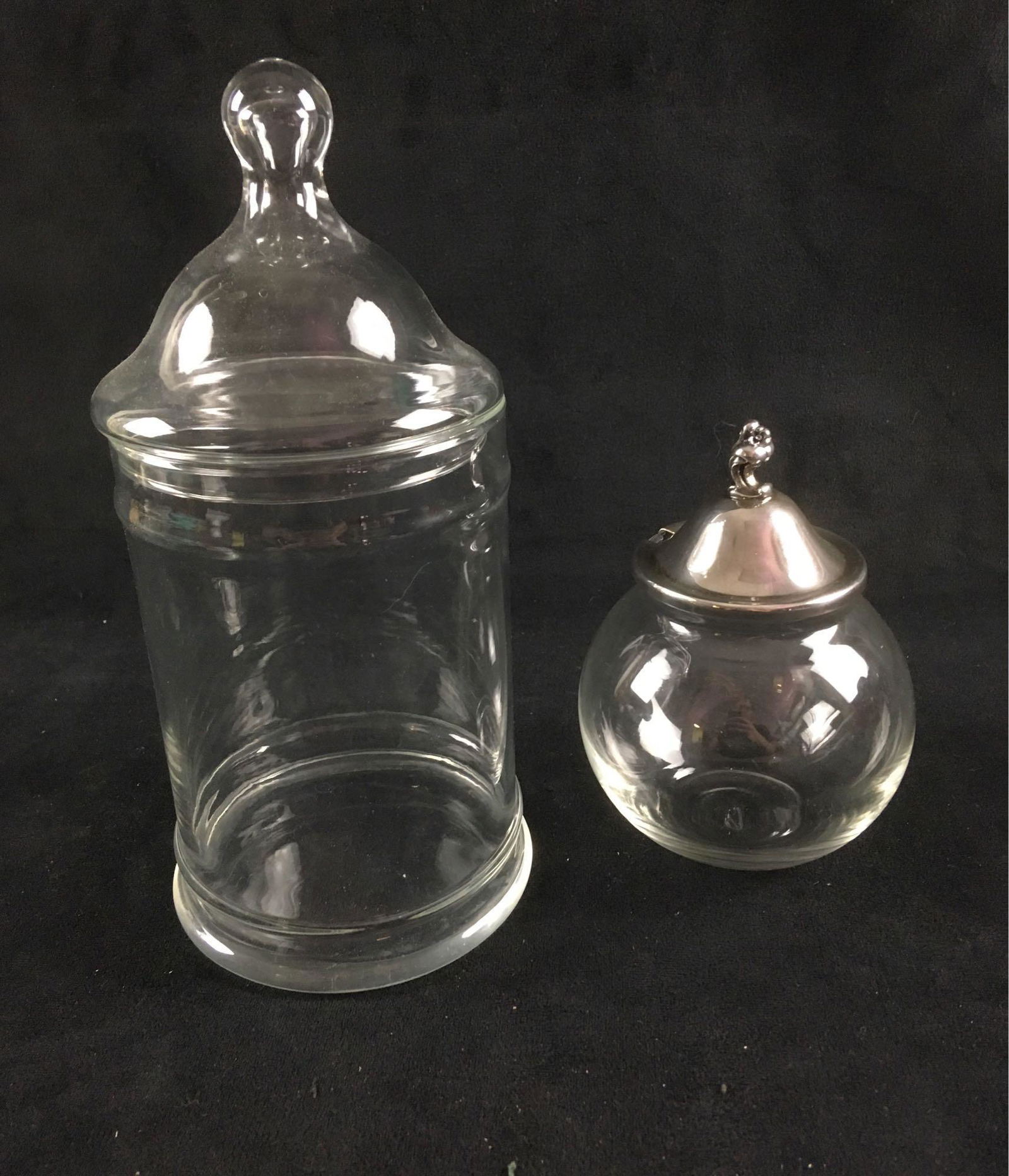 Retro Glass Storage Containers (1 of 5)