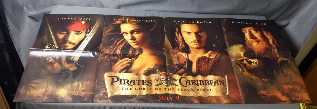 Disney Pirates of the Caribbean 1 Promo Poster (1 of 7)