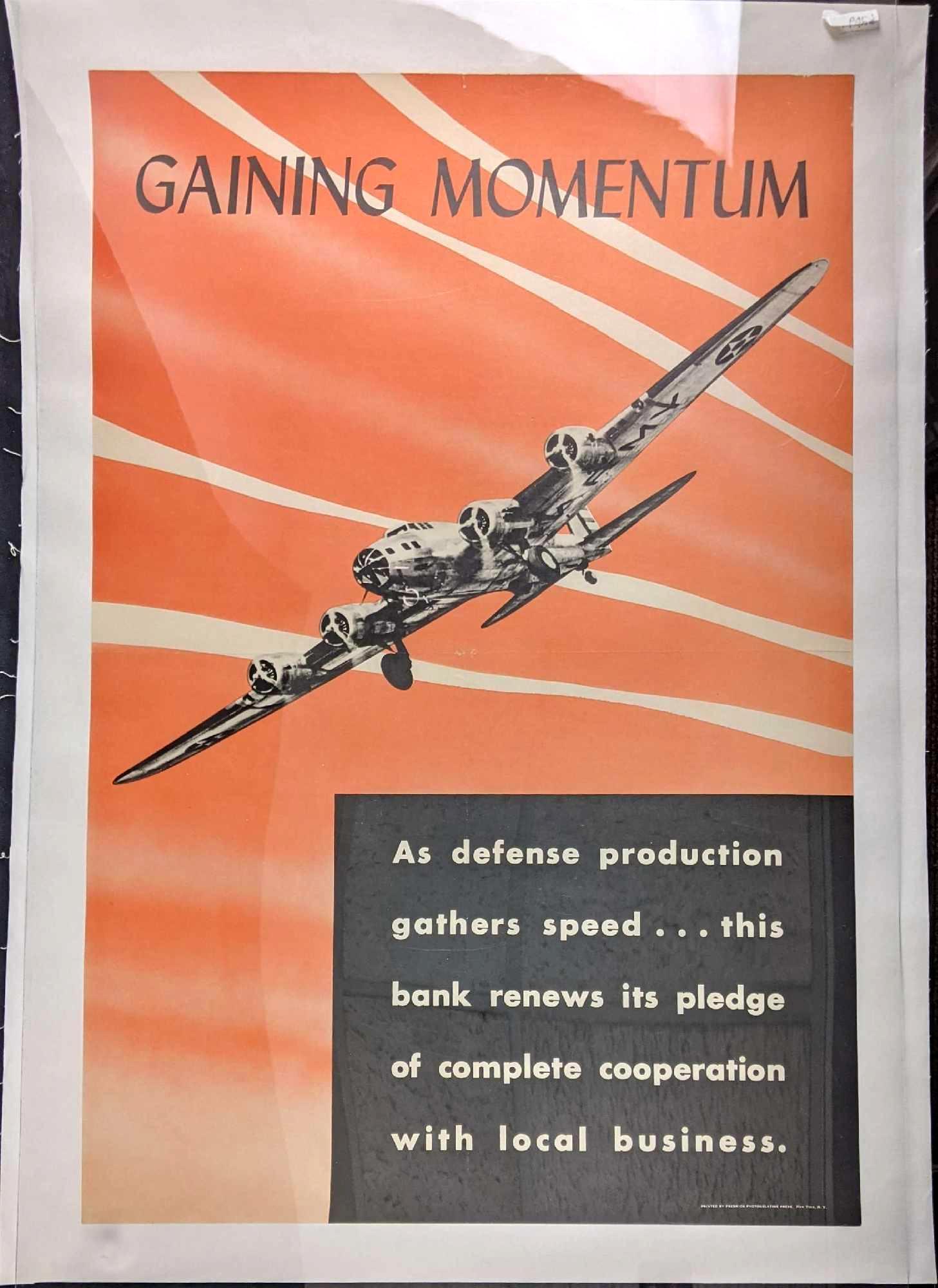 World War 2 Poster Gaining Momentum (1 of 6)