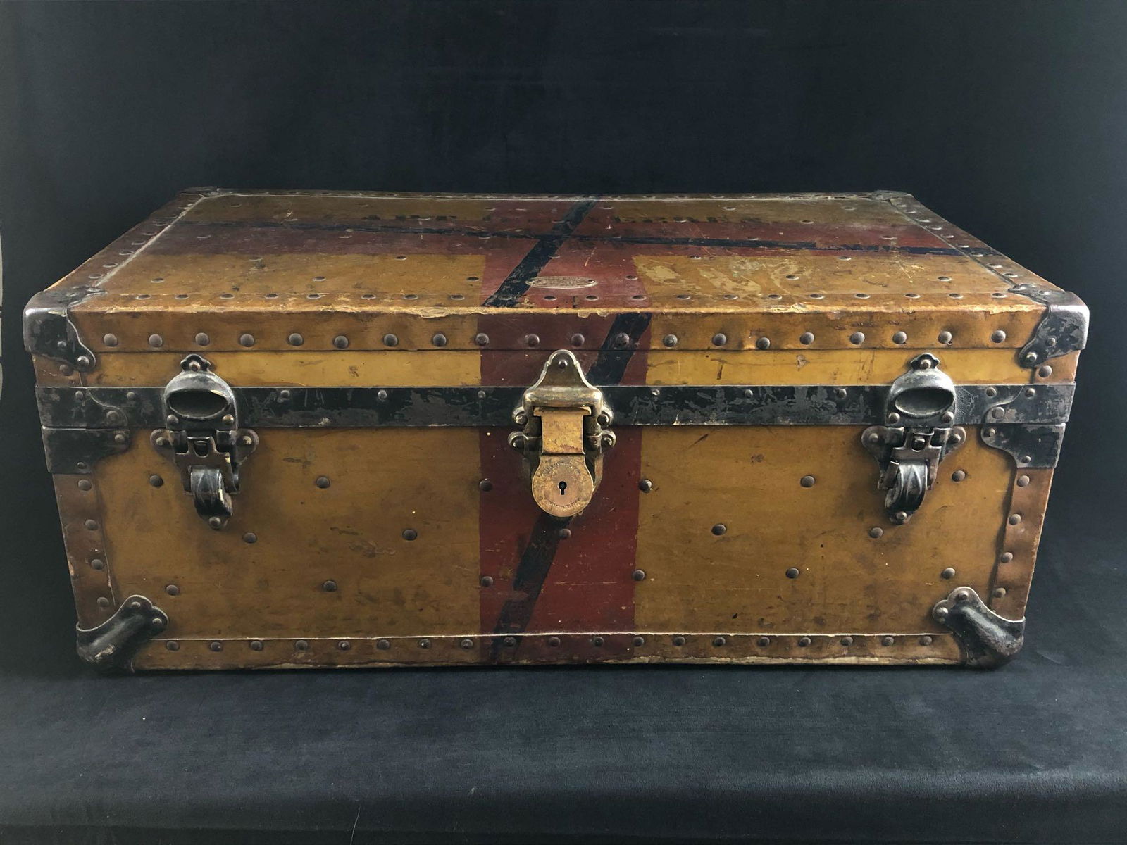 Antique Rare WWI US Army Capt. H E .Heeren 54th (1 of 20)