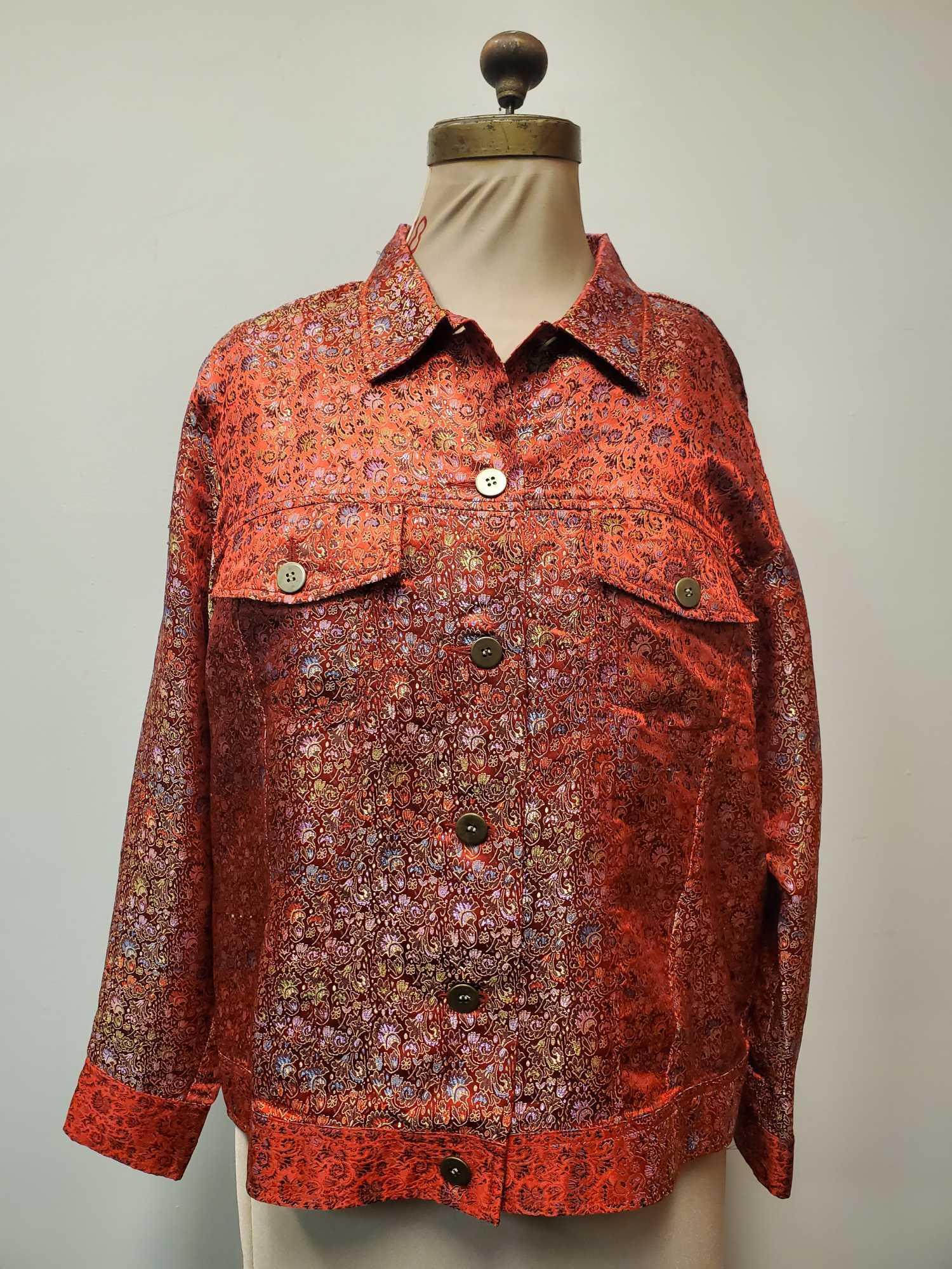 Christine Modern Thomson Button Down Shirt SizeL (1 of 9)