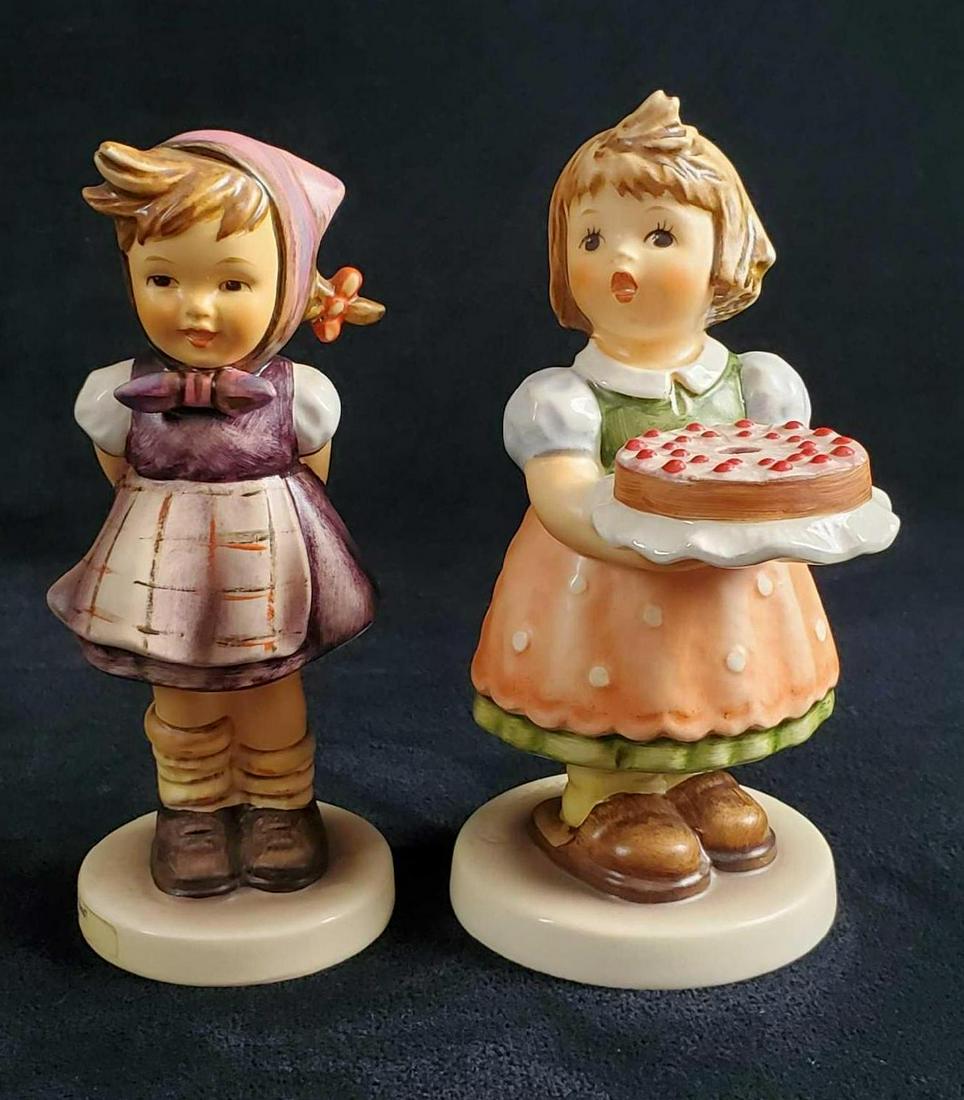 Hummel Figurine Birthday Candle And Which Hand (1 of 9)