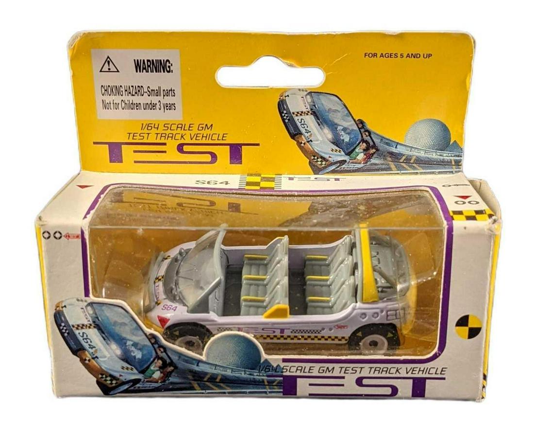Disney World Test Track Vehicle Die Cast Collectible (1 of 6)