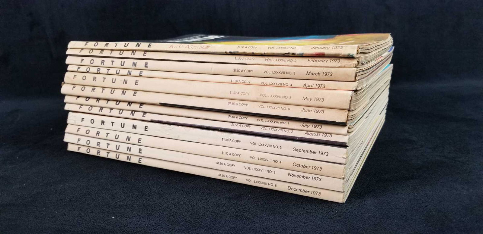 Fortune Magazines 1973 (1 of 10)