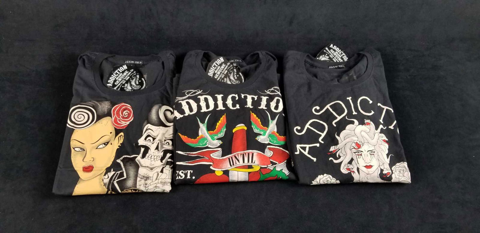 Geniune Addiction Motorcycle Clothing Lot P (1 of 7)