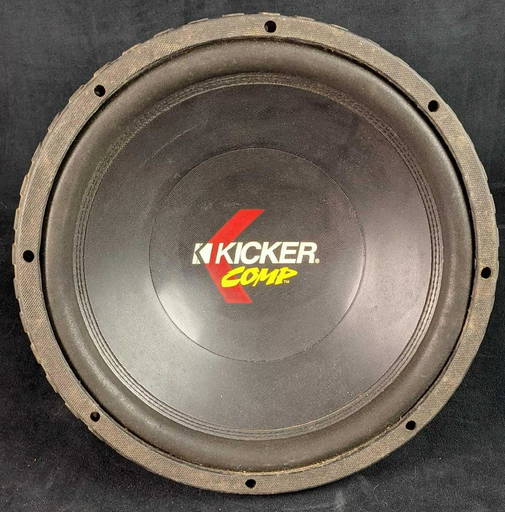 Old School Kicker Comp 12 Inch Subwoofer 4 Ohm Nov 26, 2021 Rapid