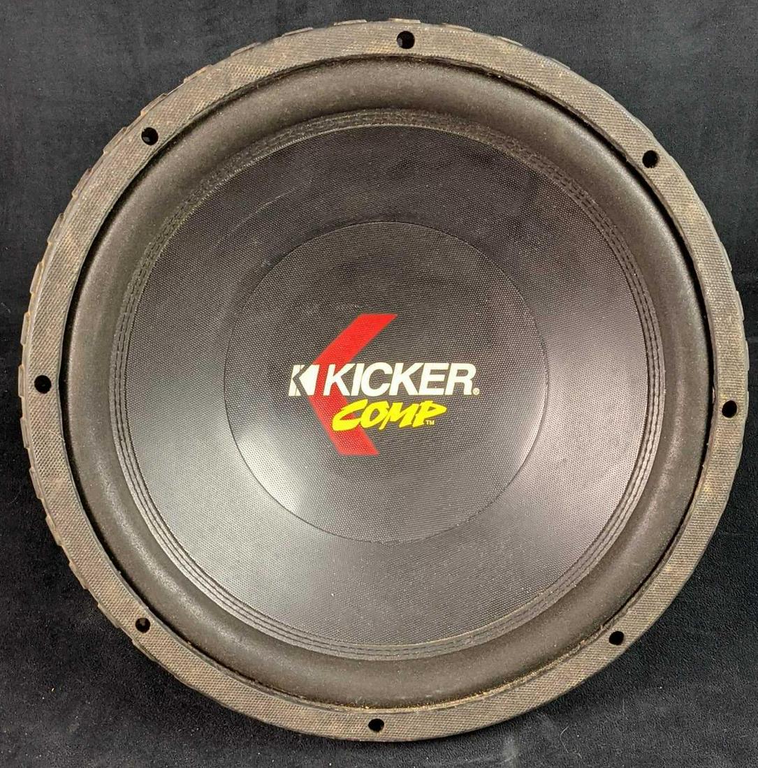 Old School Kicker Comp 12 Inch Subwoofer 4 Ohm Nov 26, 2021 Rapid
