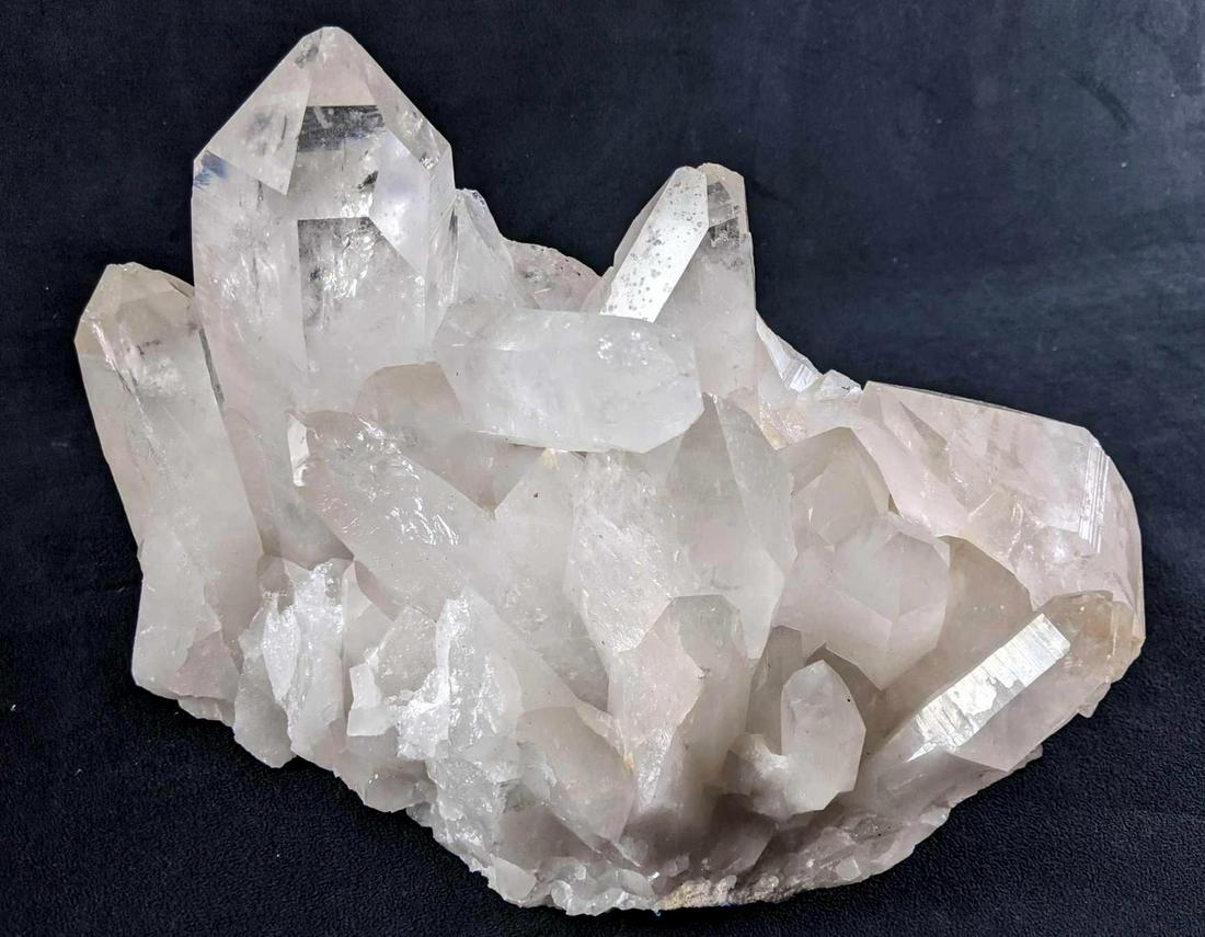 Large Clear Crystal Quartz Raw Cluster 32.5lbs (1 of 10)