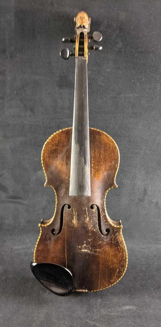 4/4 Full size Vintage German Unstrung Violin (1 of 10)