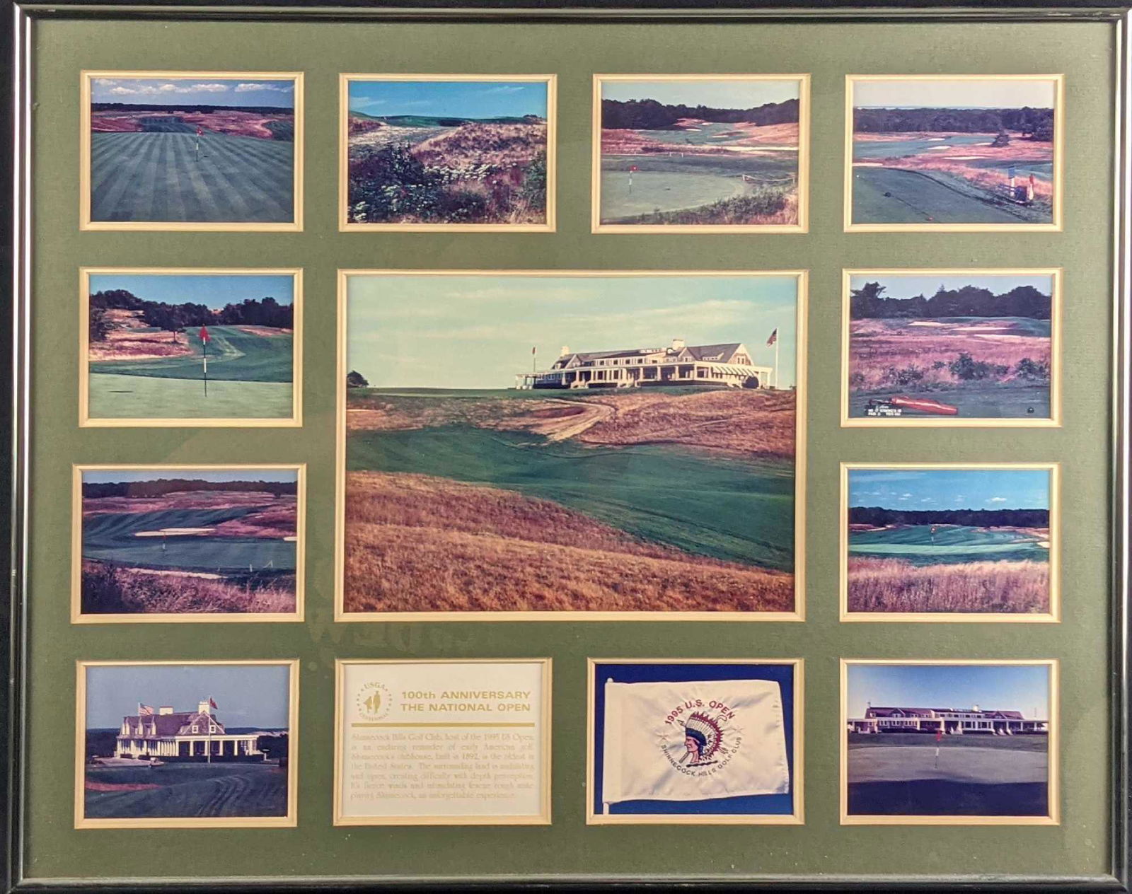 Framed Photos 100th Anniversary Golf Open Shinnecock (1 of 5)