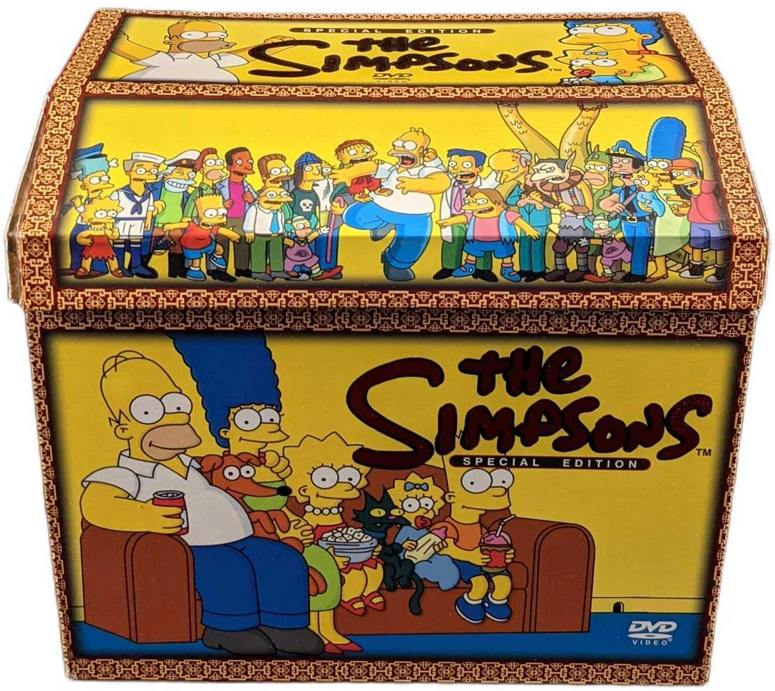 The Simpsons DVD Seaons 1-26 Chest (1 of 5)