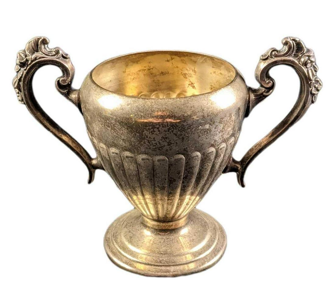 Vintage Silver Plate Trophy Style Cup (1 of 7)