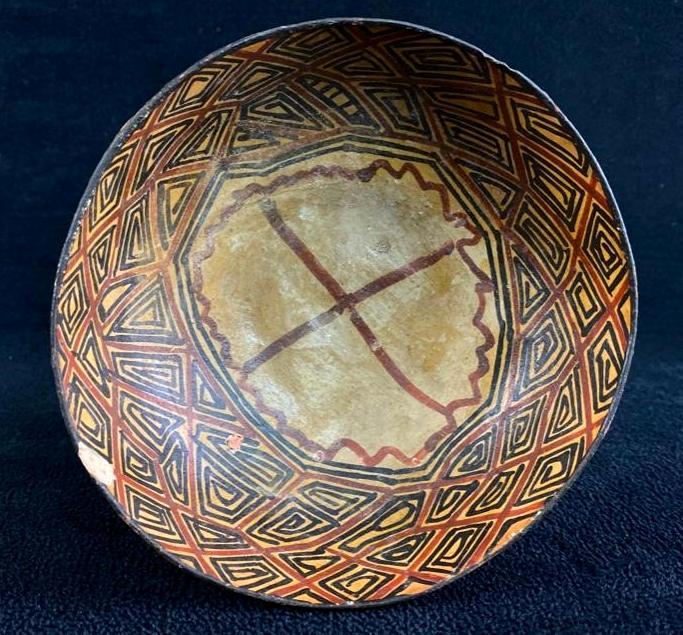 Antique Amazonian Kichwa Chicha Drinking Bowl (1 of 4)