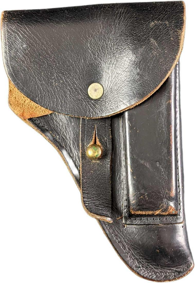 Pre WWII German Holster G.J Ensink & Co Ohrdruf 1934 (1 of 4)