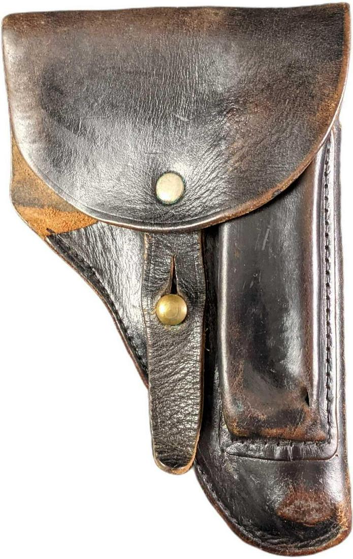 Pre WWII German Holster G.J Ensink & Co Ohrdruf 1934 (1 of 5)