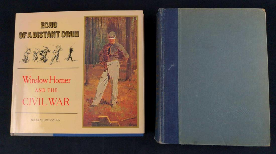 Winslow Homer Civil War And Picture Hardcover Books (1 of 10)