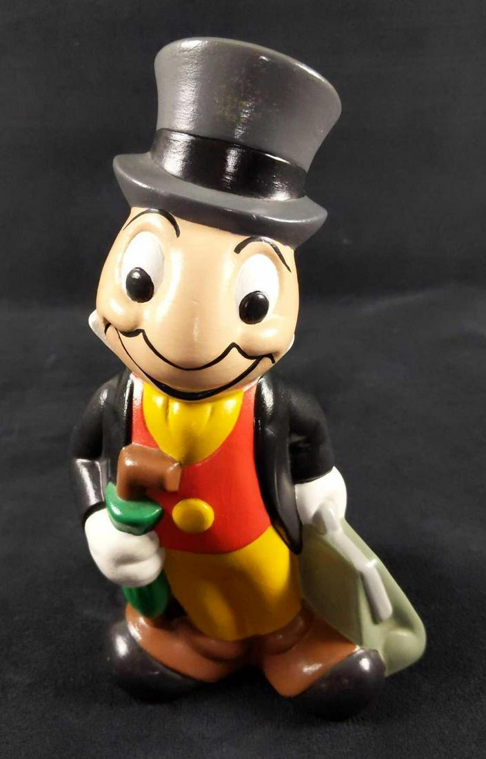 Vintage Disney Ceramic Jiminy Cricket Pinocchio (1 of 8)