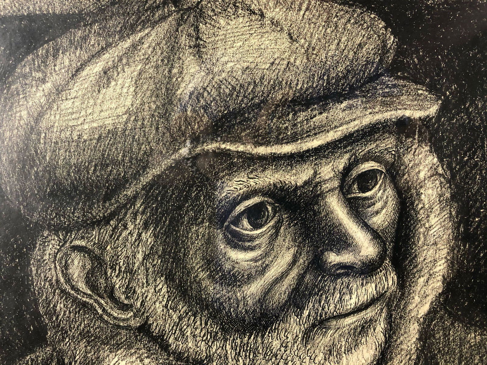 Vintage Detailed Original Old Man Of The Sea Nautical (1 of 4)