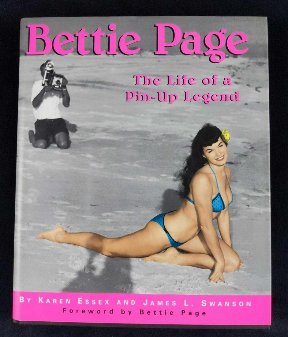 Bettie Page The Life Of A Pin Up Legend Hardcover (1 of 7)