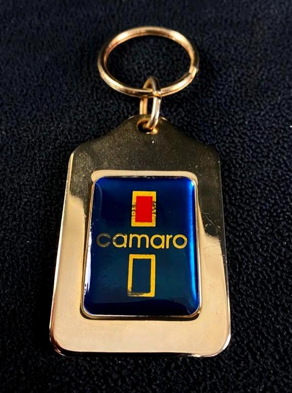 Vintage 1980s Camaro Keychain (1 of 3)