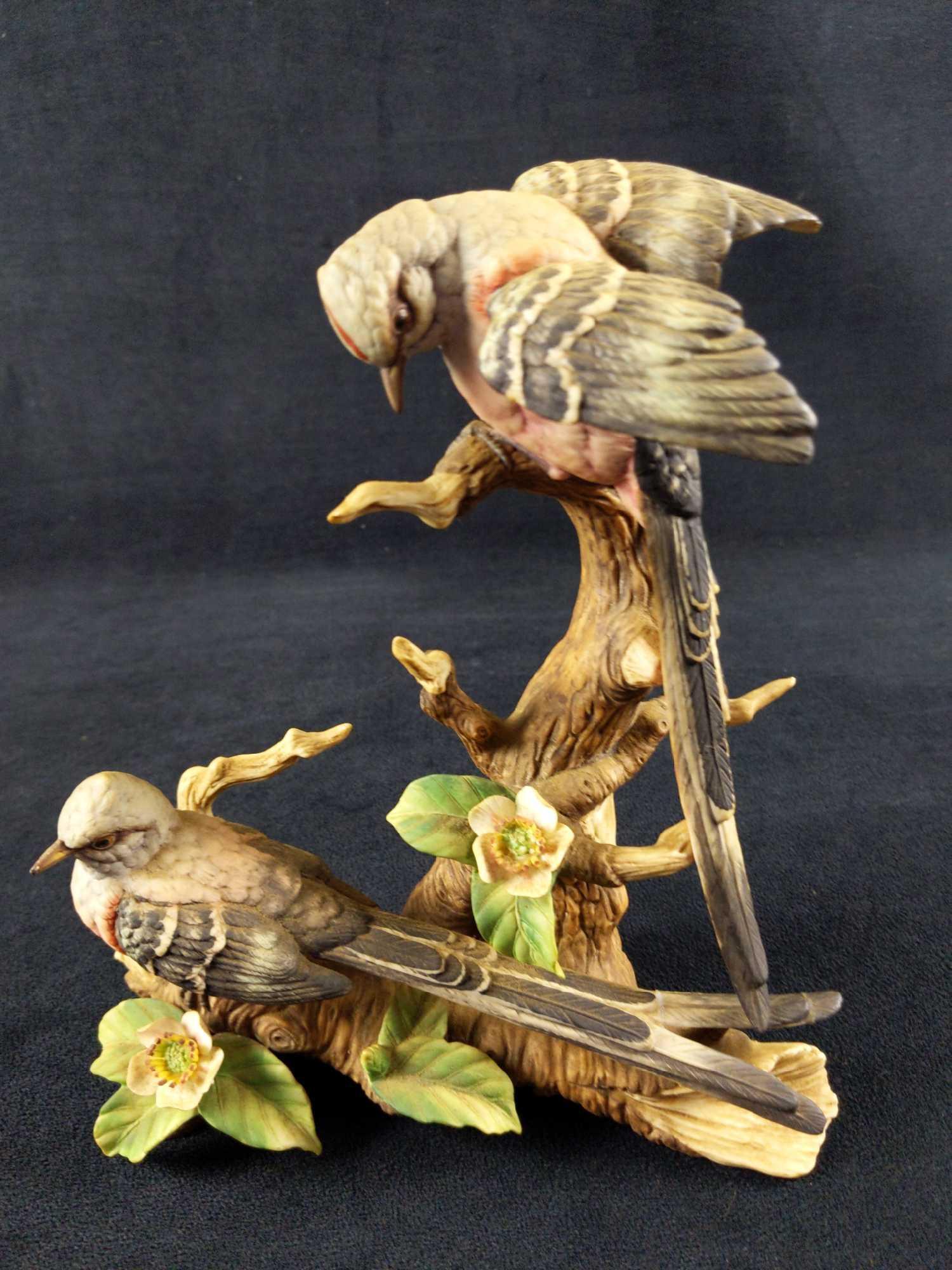 Hand Painted Ceramic Scissor Tailed Flycatcher (1 of 7)