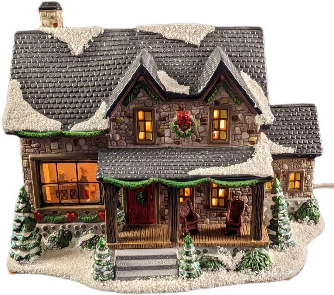 St. Nicholas Square Village Stone Cabin (1 of 10)