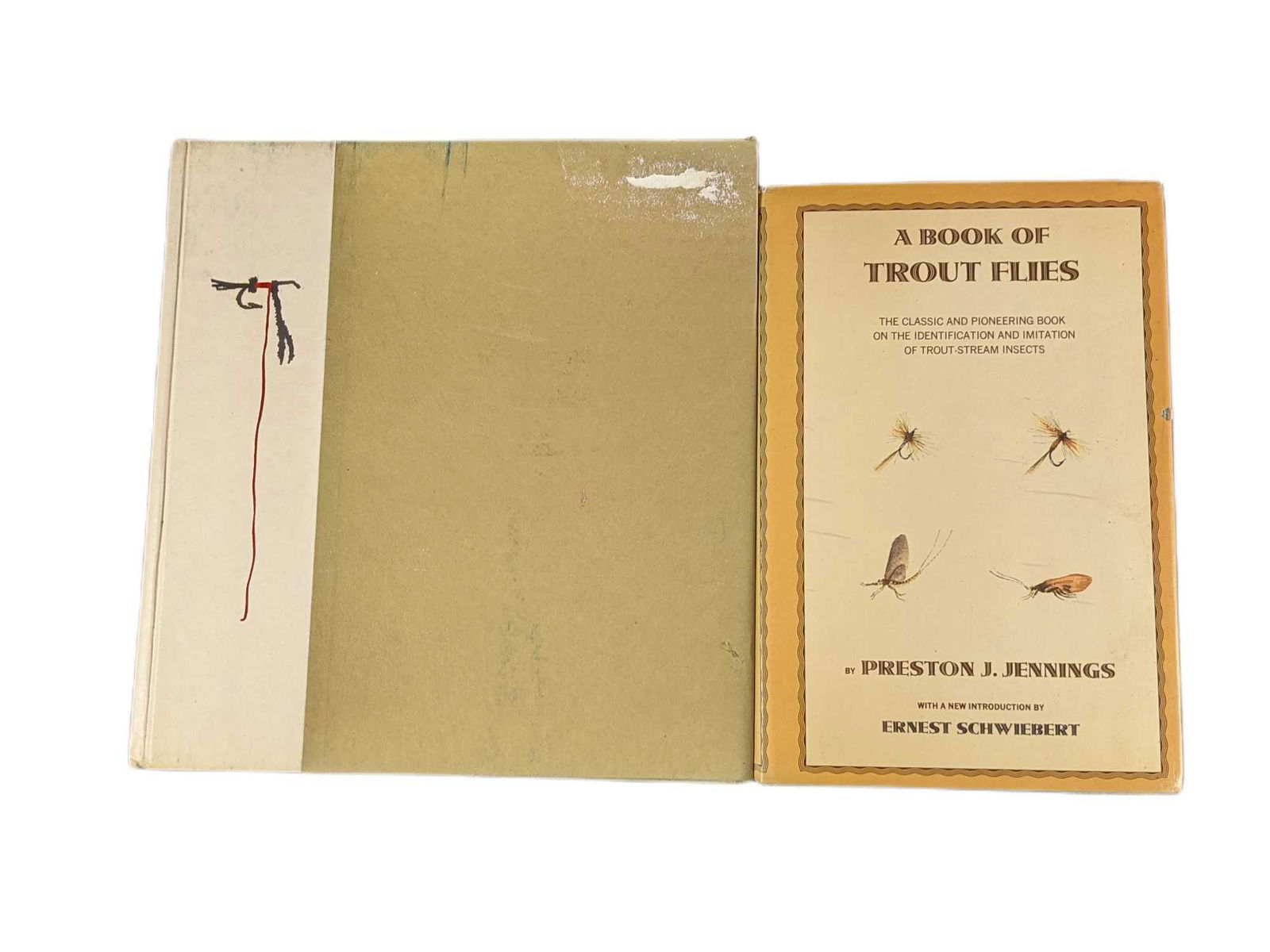 Two Vintage Fly Fishing Hardcover Books (1 of 10)