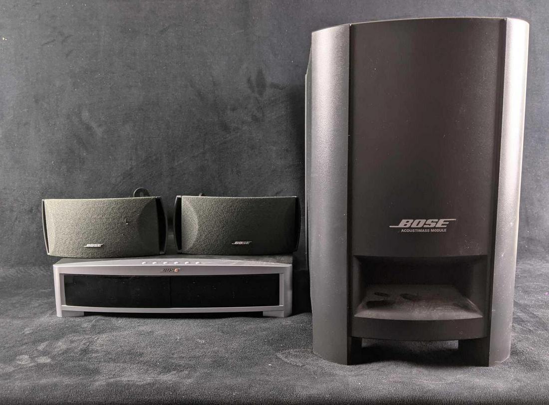 Bose Home Entertainment System 321 GS Series 2 (1 of 6)