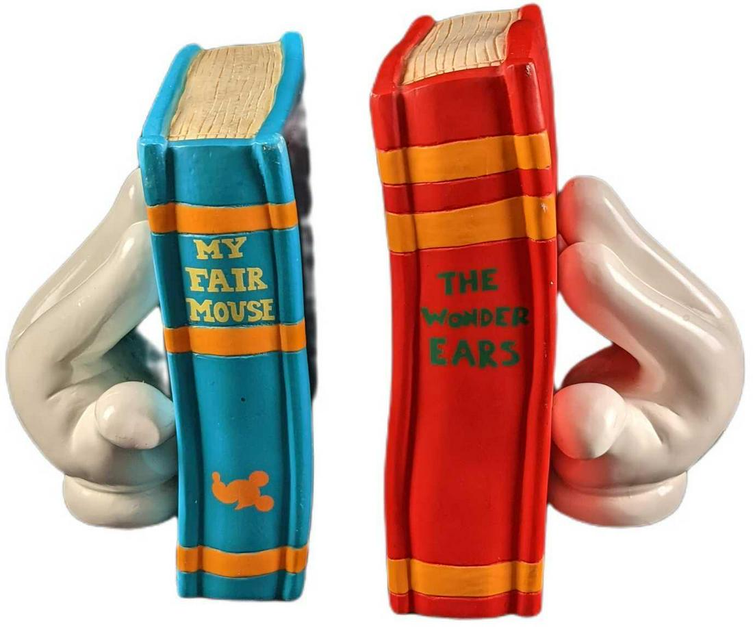 Disney Mickey Mouse Globes Bookends (1 of 8)
