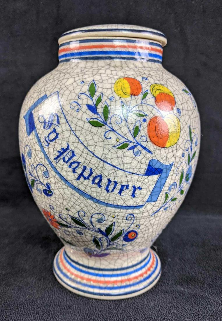 Small Apothecary Jar Decoration (1 of 5)