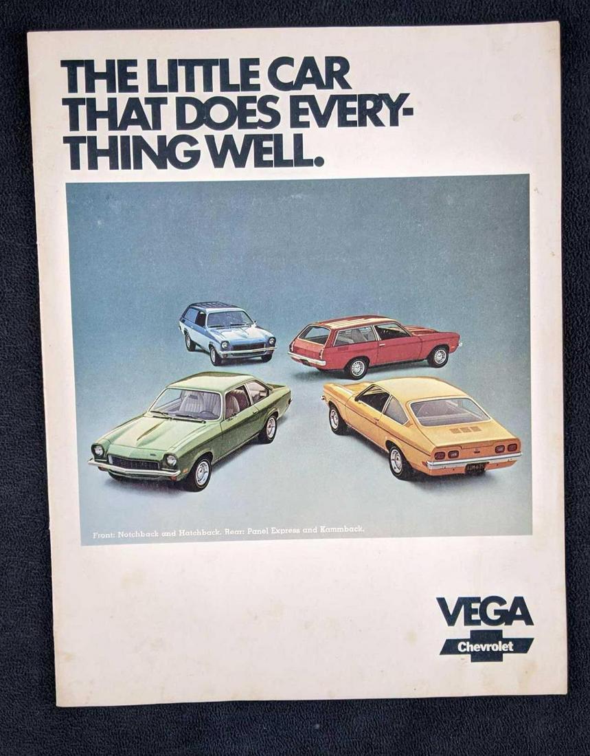 Vintage Original 1973 Chevy Vega Magazine (1 of 6)