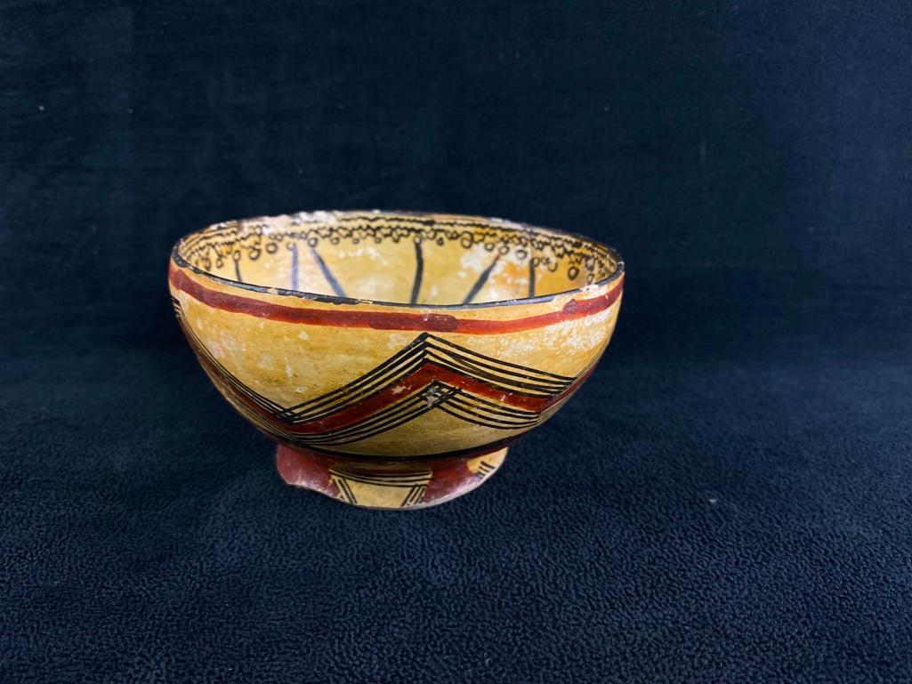 Antique Amazonian Kichwa Chicha Drinking Bowl (1 of 4)