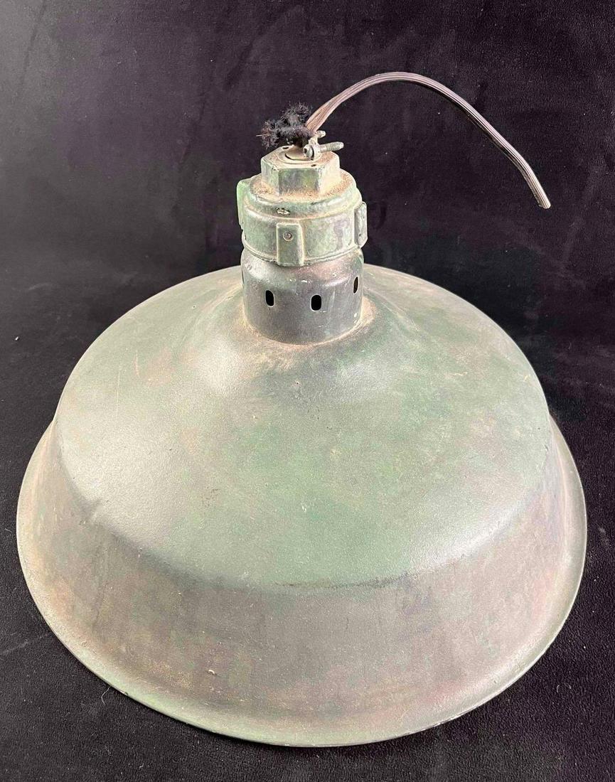 Vintage Industrial Lamp Shade (1 of 7)