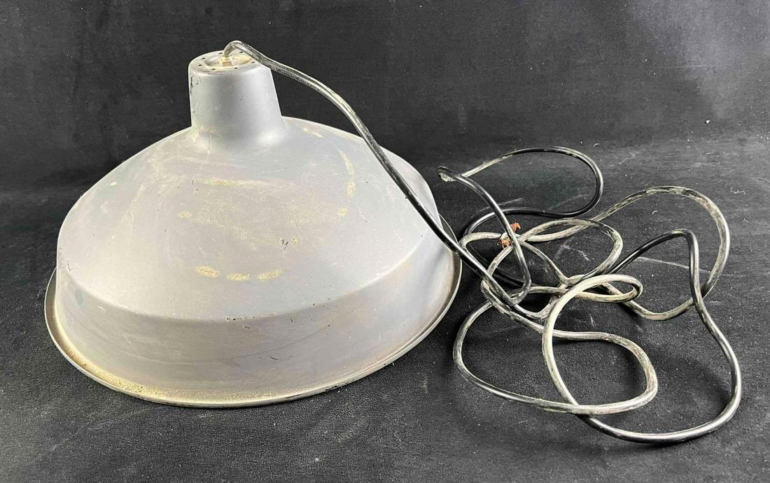 Industrial Vintage Ceiling Lamp (1 of 6)